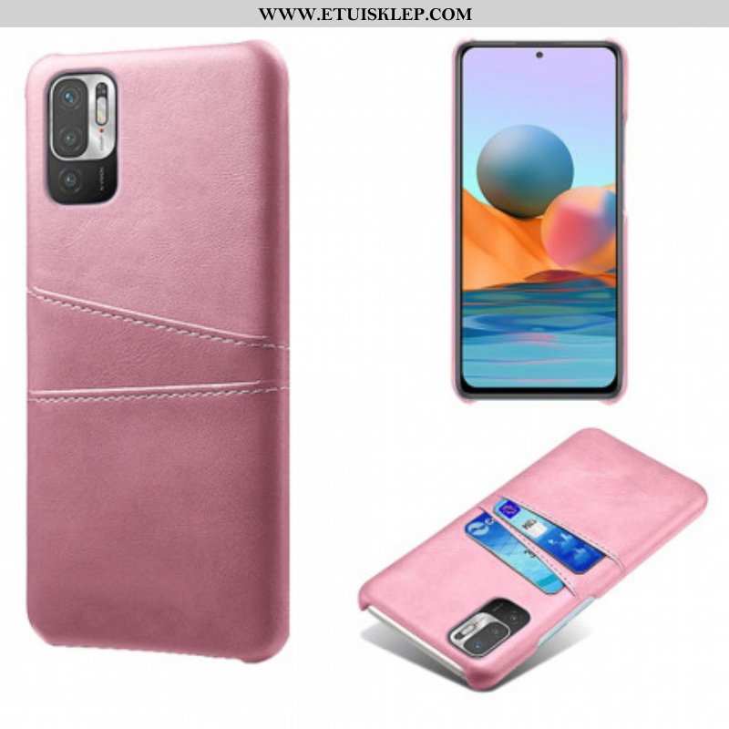 Etui do Poco M3 Pro 5G Podwójne Etui Na Karty Ksq